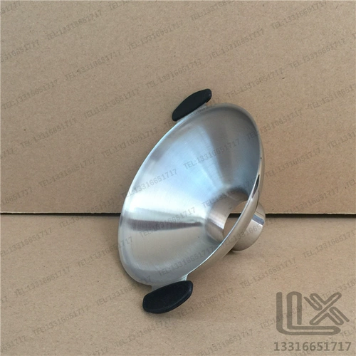 Бинауральная воронка большого диаметра из нержавеющей стали 304 # для добавления ингредиентов порошкового джема, вина, масла, маринада, бесплатная доставка