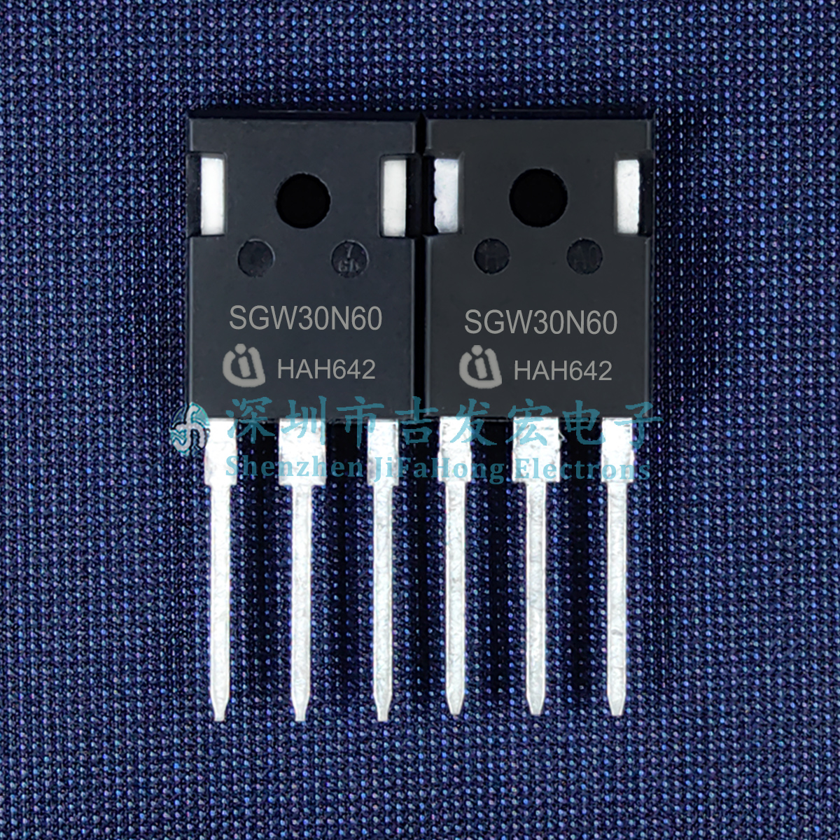 SGW30N60 库存现货 TO-247 600V 30A 可直拍