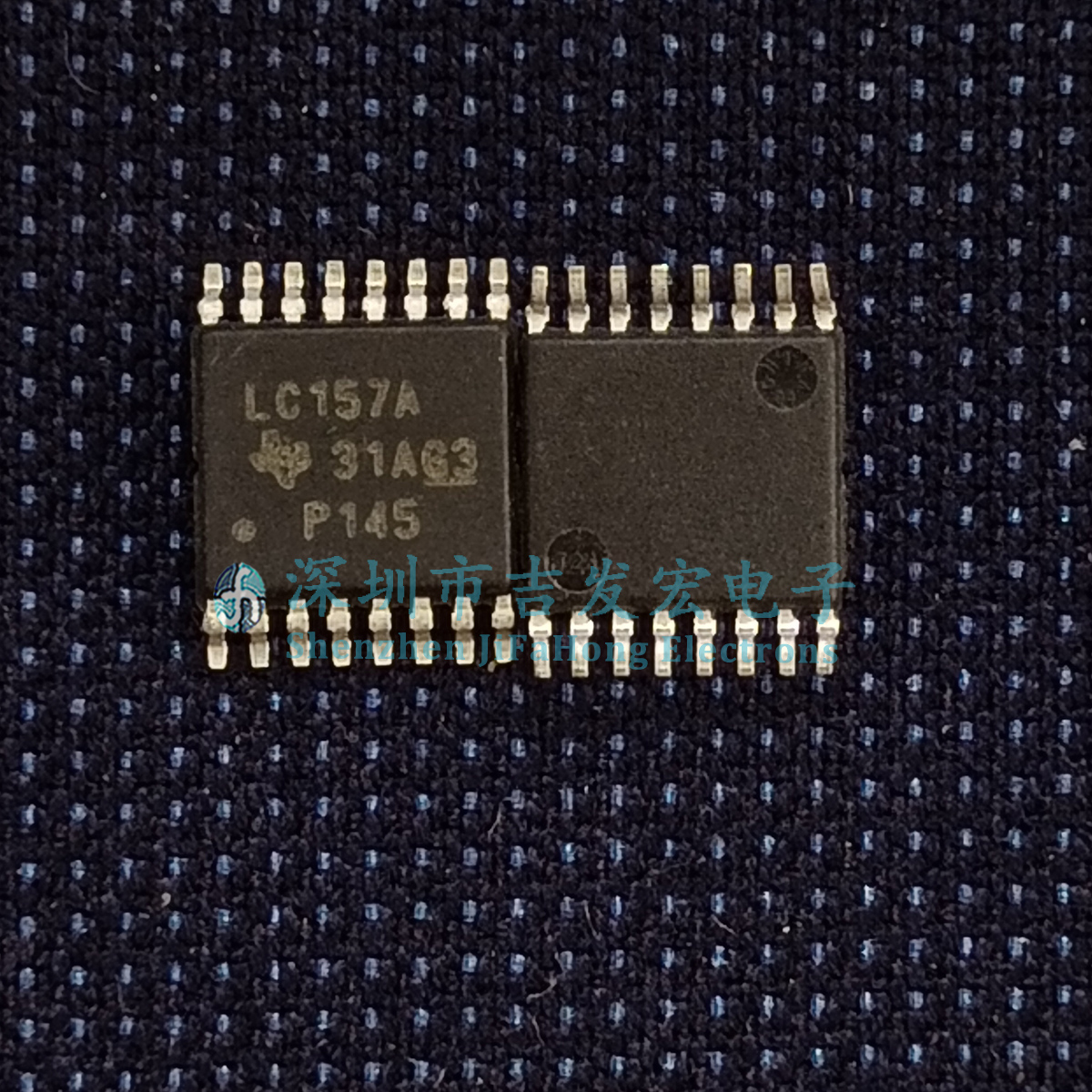 LC157A SN74LVC157APWR 现货库存 贴片TSSOP-16 可直拍