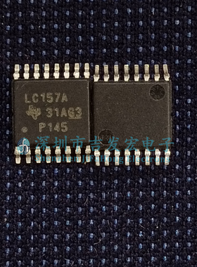 LC157A SN74LVC157APWR 现货库存 贴片TSSOP-16 可直拍