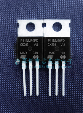 P11NM60FD STP11NM60FD 库存现货 TO-220 11A 600V 可直拍