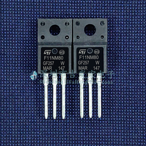 F11NM80 STF11NM80 现货库存 TO-220F 800V 11A 可直拍