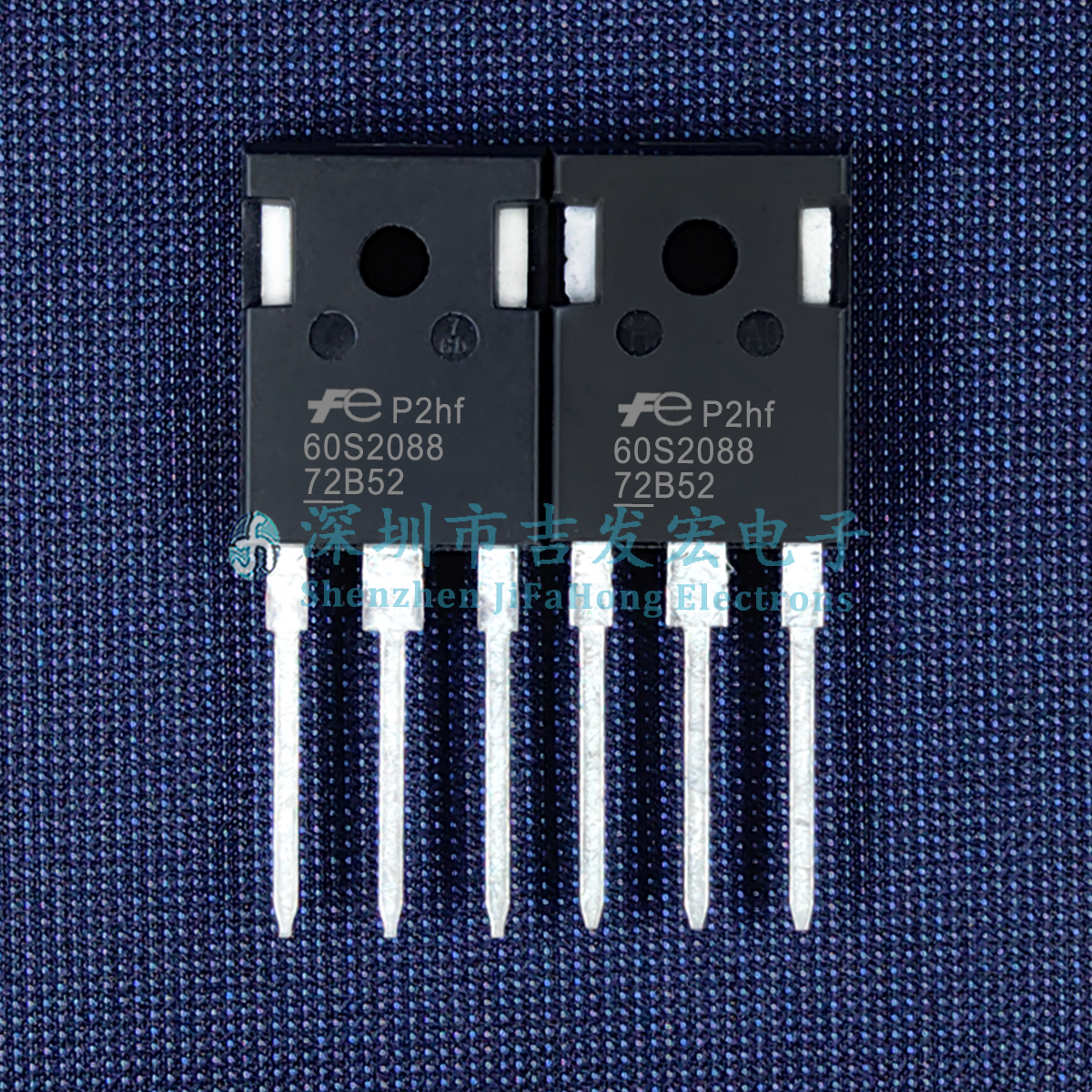 60S2088 FMW60N088S2HF 库存现货 TO-247 可直拍