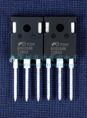 60S2088 FMW60N088S2HF 库存现货 TO-247 可直拍