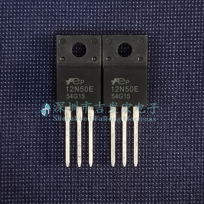 12N50E FMV12N50ES 现货库存 TO-220F 500V 12A 可直拍