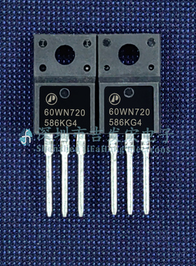 60WN720 AP60WN720 现货库存 TO-220F 600V 10A 可直拍