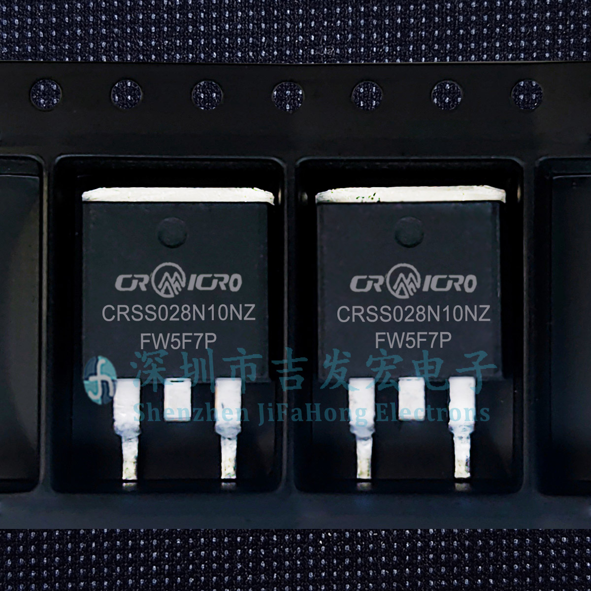 CRSS028N10NZ 现货库存 TO-263 100V 180A 可直拍