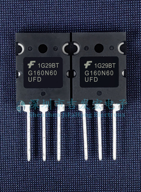 G160N60UFD SGL160N60UFD 库存现货 600V 50A TO-264 IGBT管