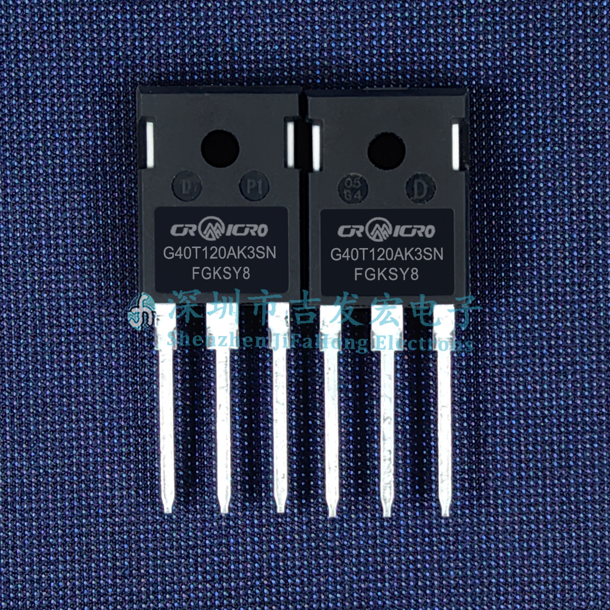 G40T120AK3SN CRG40T120AK3SN 现货库存 TO-247 1200V 40A IGBT管