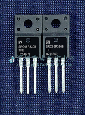 SRC65R330B 库存现货 650V MOS场效应管 TO-220F 质量保证