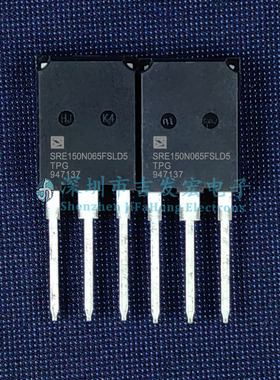 SRE150N065FSLD5 SRE150N065FP 650V 150A库存现货 TO-247 可直拍