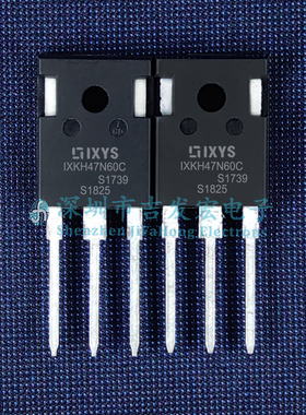 IXKH47N60C 库存现货 TO-247 MSO场效应管 600V 47A 可直拍