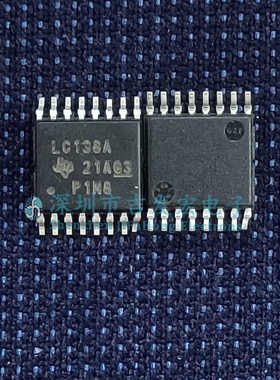 LC138A SN74LVC138APWR 丝印LC138A 现货实拍TSSOP-16 可直拍
