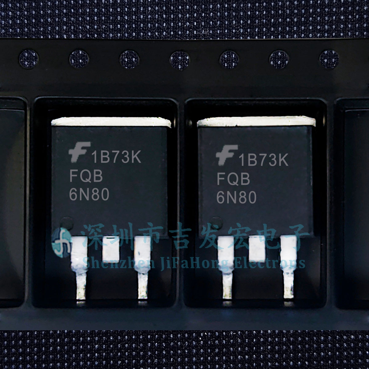 FQB6N80 现货库存 TO-263 800V 5.8A 可直拍
