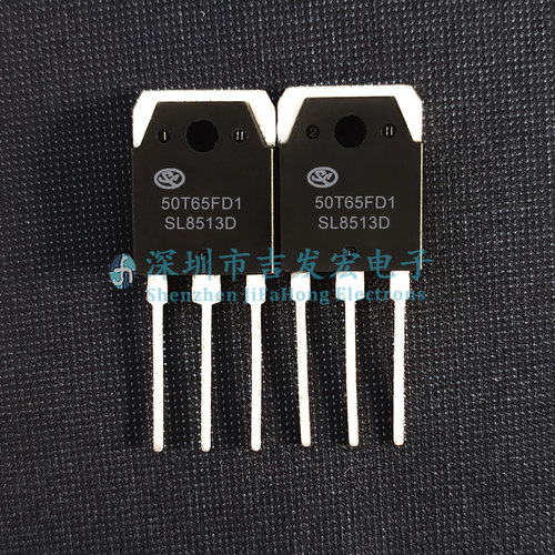 50T65FD1 现货 SGT50T65FD1PN TO-3PN 量大价优