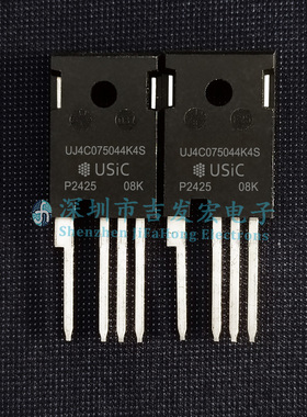 UJ4C075044K4S 库存现货 TO-247-4 SiC 750V 可直拍