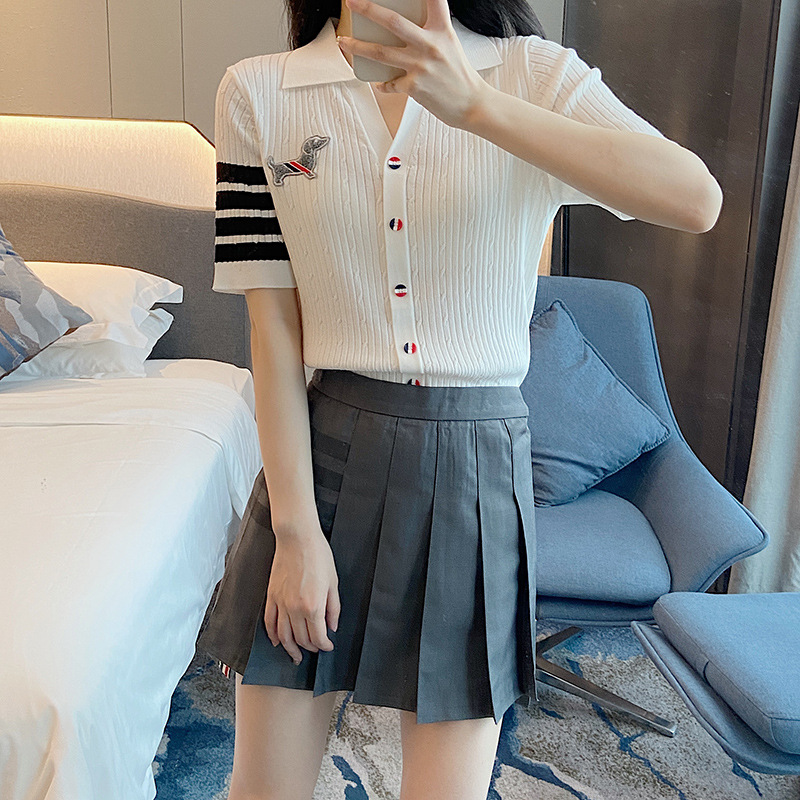 2025夏新款学院风短袖T恤女