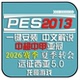 PC实况足球pes2013中文2026转会球衣联赛德甲中超远征西亚补丁