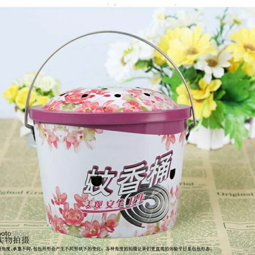 【隔离防火】2025新款户外型安全蚊香桶加高加深家用接灰桶架防火