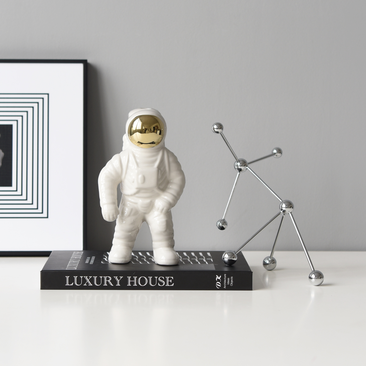 北欧创意宇航员装饰品摆件