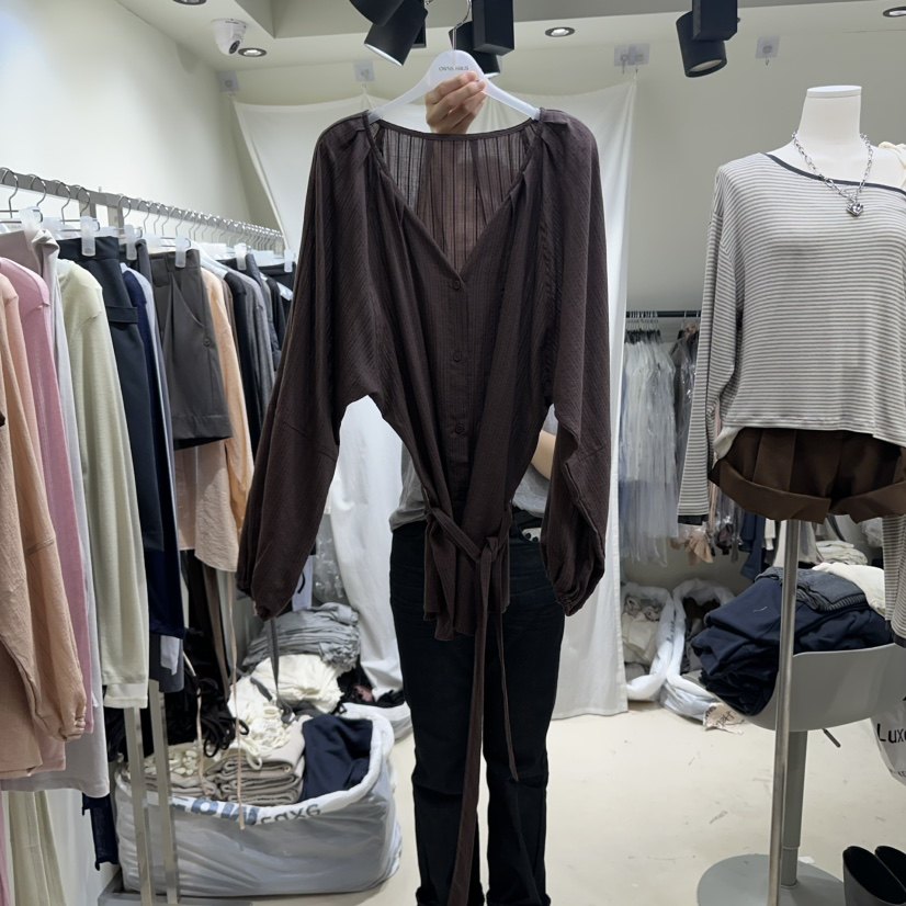 八1010韩国东大门衬衫区4450496休闲简洁直邮知性人气复古秋季,女装/女士精品,衬衫,淘宝优惠券,粉丝福利购,淘宝优惠卷