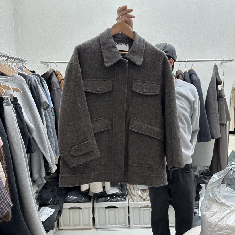 八1113韩国东大门运动瑜伽外套短款大衣区4489710新款百搭直邮