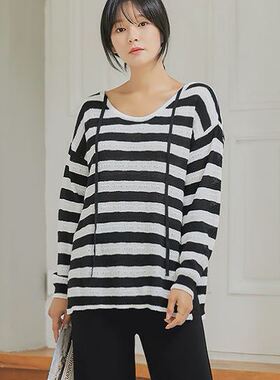 六0923韩国正品pin-ks-is-ly-149397 针织衫区简洁夏季复古正品