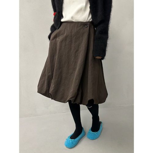 九1214韩国东大门户外半身裙区MaisonStaff-8726682修身韩版复古