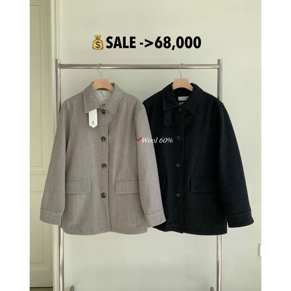 九1205韩国东大门大衣区NOTTINGHAM-8720042档口冬款街头新款高档