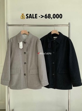 九1205韩国东大门大衣区NOTTINGHAM-8720042档口冬款街头新款高档