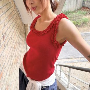 六0719韩国正品mode-un-ich2534 背心区正品别致休闲舒适直邮都市