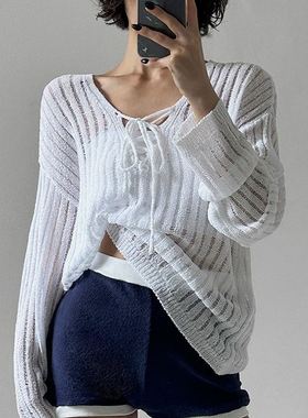 六0719韩国正品60154 针织衫区新款复古直邮魅力甜美欧美秋夏经典