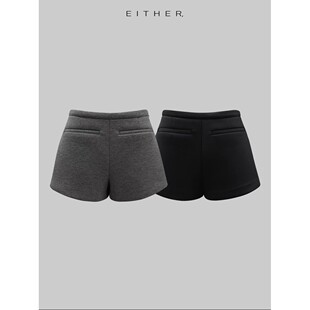 九0821韩国东大门运动短裤1区EITHER-8615504流行甜美欧美秋冬