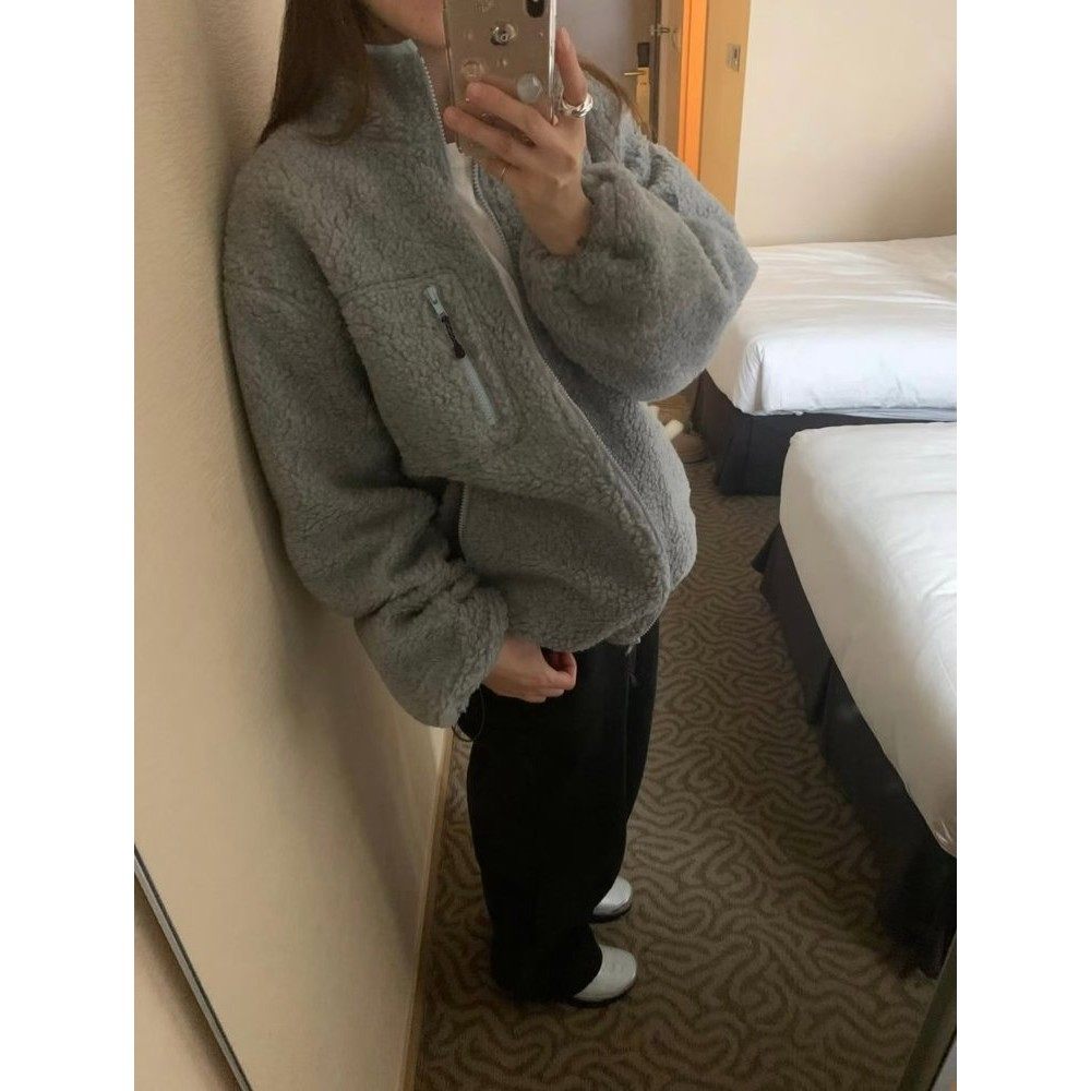 九1205韩国东大门运动户外夹克区AND-FLOYD-8718148正品英伦冬款