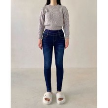 九1214韩国东大门运动牛仔裤区HowLuk-8727399可爱街舞冬季经典