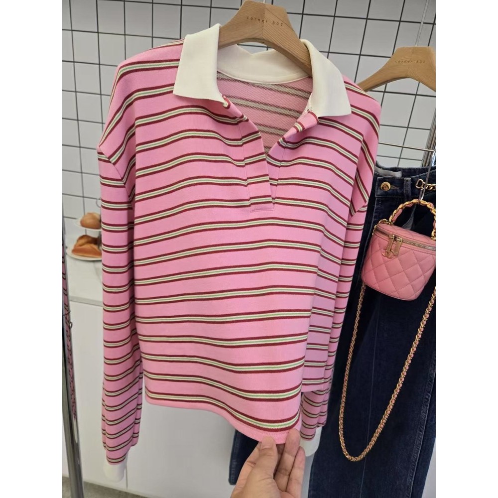 九0821韩国东大门t恤区corner302-8615602流行甜美欧美秋冬档口