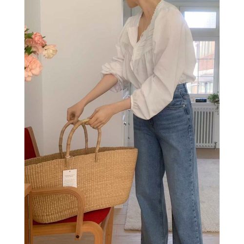 九0902韩国东大门运动牛仔裤区ouir-8625970新款潮流直邮舒适甜美