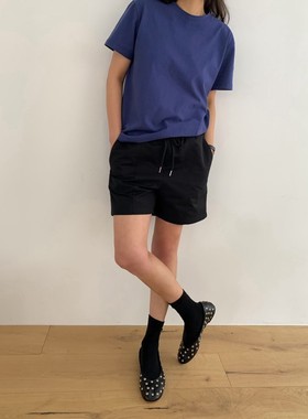 九0809韩国东大门运动短裤1区ROMANTICIZE-8605893人气炸街秋季