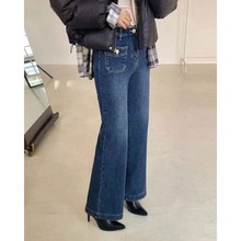 九1214韩国东大门运动牛仔裤区HowLuk-8727464韩版魅力可爱街舞