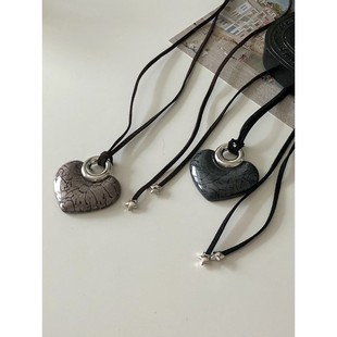 八0411韩国东大门首饰项链4169939人气复古春季街头通勤欧美夏季