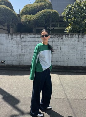 九0809韩国东大门t恤区ROMANTICIZE-8605897甜美潮流秋冬清新韩版