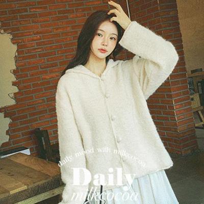 三0124韩国官网Milkcocoa-t113543女针织衫韩版原宿可爱英伦冬季
