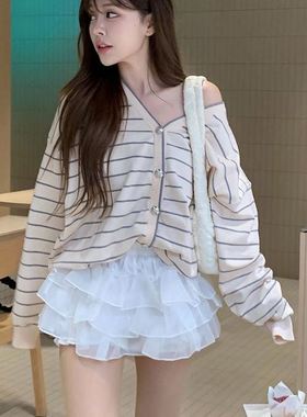 六0923韩国正品dears-elin-e703 针织衫区新款洋气直邮时装甜美