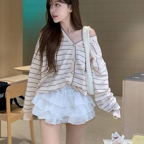 六0923韩国正品dears-elin-e703 针织衫区新款洋气直邮时装甜美