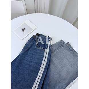 八0111韩国东大门运动牛仔裤 英伦可爱 热销区4556487春冬街头韩版