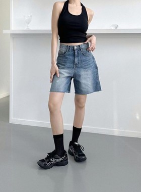 九0803韩国东大门运动短裤1区morphin-8599154人气欧美秋季洋气