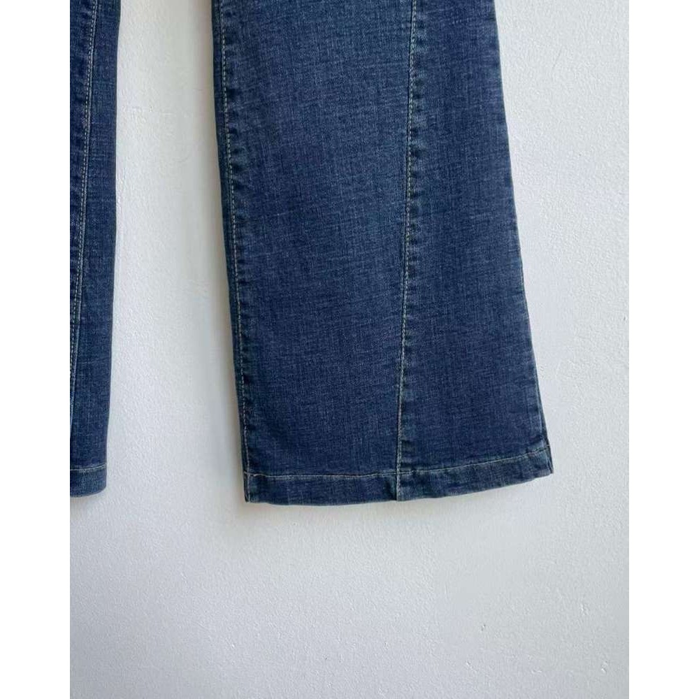 九1205韩国东大门运动牛仔裤区HOW-8718773风格纯色学院正品档口