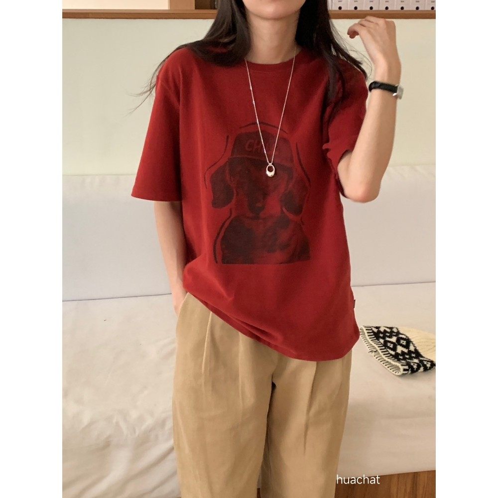 九1205韩国东大门t恤区nomad-8718538正品流行休闲个性直邮档口