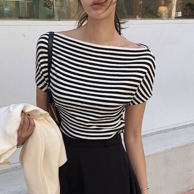 六0923韩国正品n-an-as-alon--573219 针织衫区舒适可爱都市夏季