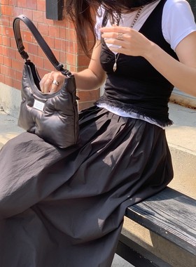 九0809韩国东大门背心区MUNSELL-8605637街舞韩版浪漫可爱洋气